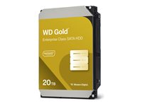 WD Gold WD203KRYZ - Harddisk - Enterprise - 20 TB - intern - 3.5" - SATA 6Gb/s - 7200 rpm - buffer: 512 MB WD203KRYZ