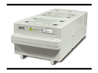 APC - UPS-batteri - blysyre - beige - for P/N: SY16K3IBX120, SY8KEX3IBX120, SYXR12B12-BX120, SYXR12B12I-BX120, SYXR12I-BMBX120 SYBATT