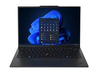 Lenovo ThinkPad X1 Carbon Gen 12 - AI Ready - 14" - Intel Core Ultra 7 - 155U - Evo - 16 GB RAM - 512 GB SSD - oppgraderbar til 4G/5G - Nordisk (dansk/finsk/norsk/svensk) 21KC0059MX