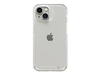 Gear4 Crystal Palace - Baksidedeksel for mobiltelefon - polykarbonat, Tritan Renew, D3O Crystalex - blank - for Apple iPhone 14 702010031