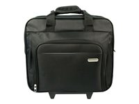 Targus Executive Laptop Roller - Stående - 1200D polyester - svart - 15.6" TBR003EU