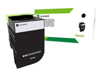 Lexmark 702HKE - Svart - original - tonerpatron Lexmark Corporate - for Lexmark CS310dn, CS310n, CS410dn, CS410dtn, CS410n, CS510de, CS510dte 70C2HKE