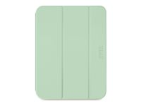 PORT NOUMEA II SLIMCLEAR ECO - Beskyttende deksel for nettbrett - lerret - grønn - for Apple 10.9-inch iPad (10. generasjon); iPad A16 Wi-Fi, A16 Wi-Fi + Cellular 201353