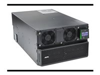 APC Smart-UPS SRT 8000VA RM - UPS (kan monteres i rack) - AC 230 V - 8000 watt - 8000 VA - Ethernet 10/100, USB - utgangskontakter: 14 - 6U - svart - for P/N: AR2487G, AR3100W, AR3105SP, AR3105W, AR3155W, AR3305W, AR3355SP, AR3355W, NBWL0356A SRT8KRMXLI