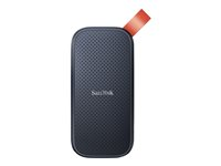 SanDisk Portable - SSD - 2 TB - ekstern (bærbar) - USB 3.2 Gen 2 (USB-C kontakt) SDSSDE30-2T00-G25