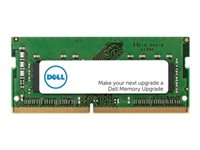 Dell 1RX8 - DDR5 - modul - 16 GB - SO DIMM 262-pin - 5600 MT/s - 1.1 V - ikke-bufret - ikke-ECC - Oppgradering AC774048