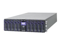 WD OpenFlex E3000 - Rackmonterbar 3U - opp til 10 blad - strømforsyning - "hot-plug" 1600 watt 1ES1778