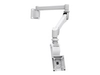 Compulocks VESA Medical Grade Extra Long Articulating Monitor Arm - Monteringssett (leddarm) - for LCD-display / nettbrett - medisinsk - hvit - veggmonterbar - for P/N: UCLGVWMB 1050MAAW