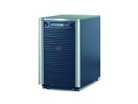 APC Symmetra LX 16kVA Scalable to 16kVA N+1 - Strømarray - AC 220/230/240/380/400/415 V - 16000 VA - Ethernet 10/100 - utgangskontakter: 1 - 19U - svart, sølv SYA16K16I