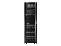 APC Symmetra PX All-In-One 48kW Scalable to 48kW - Strømarray - AC 400 V - 48 kW - 48000 VA - 3-faset - utgangskontakter: 1 - PFC - 42U - svart SY48K48H-PD