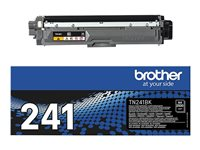 Brother TN241BK - Svart - original - tonerpatron - for Brother DCP-9015, DCP-9020, HL-3140, HL-3150, HL-3170, MFC-9140, MFC-9330, MFC-9340 TN241BK