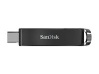 SanDisk Ultra - USB-flashstasjon - 256 GB - USB 3.1 Gen 1 / USB-C SDCZ460-256G-G46