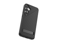 ZAGG Denali KS - Baksidedeksel for mobiltelefon - svart - for Samsung Galaxy S25+ 702317412