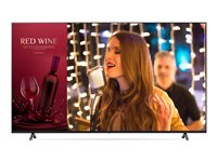 LG 75UN640S0LD - 75" Diagonalklasse UN640S Series LED-bakgrunnsbelyst LCD TV - hotell / reiseliv - Smart TV - webOS - 4K UHD (2160p) 3840 x 2160 - HDR - askeblå 75UN640S0LD