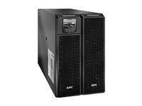 APC Smart-UPS SRT 10000VA RM - UPS (kan monteres i rack) - AC 220/230/240/380/400/415 V - 10 kW - 10000 VA - Ethernet 10/100, RS-232, USB - 6U - svart - for P/N: AR2487G, AR3103SP, AR3105W, AR3106SP, AR3155W, AR3305W, AR3355SP, AR3355W, NBWL0356A SRT10RMXLIX806