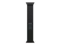 Apple Trail Loop - Sløyfe for smart armbåndsur - 49 mm, svart titanfinish - M/L-størrelse - svart MYQ63ZM/A