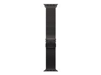 Apple - Sløyfe for smart armbåndsur - 49 mm - Medium størrelse - svart MXKG3ZM/A