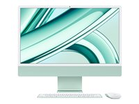 Apple iMac with 4.5K Retina display - alt-i-ett M3 - 8 GB - SSD 256 GB - LED 24" - Norsk MQRN3H/A