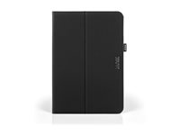 PORT Connect - Lommebok for nettbrett - forsterket - termoplast-polyuretan (TPU), R-PET nylon - svart - for Samsung Galaxy Tab A9+ 201418