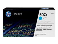 HP 507A - Cyan - original - LaserJet - tonerpatron (CE401A) - for Color LaserJet Enterprise MFP M575; LaserJet Enterprise Flow MFP M575 CE401A