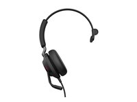 Jabra Evolve2 40 SE UC Mono - Hodesett - on-ear - kablet - USB-C - lydisolerende - Optimert for UC 24189-889-899