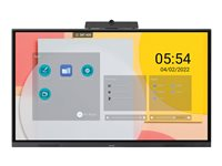 Sharp PN-L862B - 86" Diagonalklasse L2B Series LED-bakgrunnsbelyst LCD-skjerm - interaktiv - med pekeskjerm (multiberørings) - Android - 4K UHD (2160p) 3840 x 2160 - Direct LED 60005559