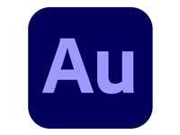 Adobe Audition CC for Enterprise - Feature Restricted Licensing Subscription New - 1 bruker - STAT - VIP Select - Nivå 13 (50-99) - 3 years commitment - Win, Mac - Multi European Languages 65298174BC13B12