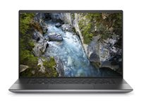 Dell Precision 5680 - 16" - Intel Core i7 - 13700H - 32 GB RAM - 1 TB SSD - Nordisk NVWW1