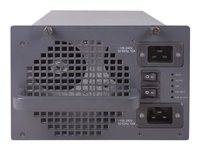 HPE - Strømforsyning (intern) - 2800 watt - Europa - for HPE 7506; FlexNetwork 7503, 7510 JD219A#ABB