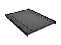 APC - Rack-hylle - svart - for P/N: AR3106SP, SMX1000C, SMX1500RM2UC, SMX1500RM2UCNC, SMX750C, SMX750CNC, SRT5KRMXLW-TW AR8122BLK