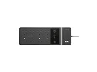 APC Back-UPS BE850G2 - UPS - AC 230 V - 520 watt - 850 VA - utgangskontakter: 8 - Storbritannia - svart BE850G2-UK