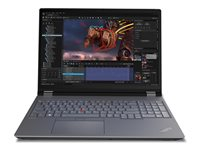 Lenovo ThinkPad P16 Gen 2 - 16" - Intel Core i7 - 13850HX - vPro Enterprise - 32 GB RAM - 1 TB SSD - Nordisk (dansk/finsk/norsk/svensk) 21FA000TMX