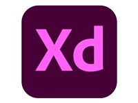 Adobe XD CC for Teams - Ny lisens - 1 bruker - mengde - Nivå 1 (1-9) - Win, Mac - EU English 65297659BA01A12