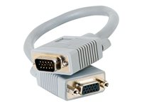 C2G Premium - VGA-forlengelseskabel - HD-15 (VGA) (hann) til HD-15 (VGA) (hunn) - 2 m 81097