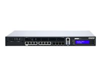 QNAP QuCPE-7012 - Virtualiseringsanordning - 10GbE, 2.5GbE - 1U - skystyring - rackmonterbar QUCPE-7012-D2123IT-8G