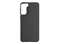 Gear4 Copenhagen - Baksidedeksel for mobiltelefon - D3O Bio - svart - for Samsung Galaxy S21 5G 702007320