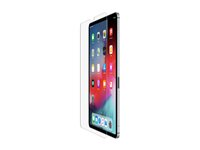 Belkin ScreenForce - Skjermbeskyttelse for nettbrett - glass - for Apple 10.2-inch iPad (7. generasjon, 8. generasjon, 9. generasjon) OVI002ZZ