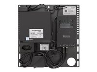 Crestron Flex UC-BX30-T - For Small Microsoft Teams Rooms - videokonferansesett (lydstang, berøringsskjermkonsoll, mini-PC) - svart UC-BX30-T