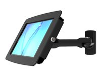 Compulocks Galaxy Tab A 10.1" (2019) Space Enclosure Swing Wall Mount - Monteringssett (veggarm, hus) - for nettbrett - for Samsung Galaxy Tab A (2019) (10.1 tommer) 827B1910GASB