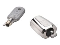 Kensington MicroSaver 2.0 Keyed Chassis Lock - Supervisor Keyed - sikkerhetskabel K64430S