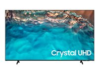 Samsung HG65BU800EU - 65" Diagonalklasse HBU8000 Series LED-bakgrunnsbelyst LCD TV - Crystal UHD - hotell / reiseliv - Smart TV - Tizen OS - 4K UHD (2160p) 3840 x 2160 - HDR - svart HG65BU800EUXEN