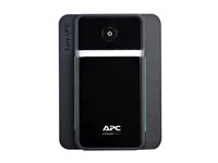 APC Easy UPS BVX Series BVX900LI-GR - UPS - AC 220-240 V - 480 watt - 900 VA - 9 Ah - utgangskontakter: 2 BVX900LI-GR