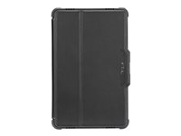 Targus VersaVu - Lommebok for nettbrett - polyuretan, fauxlær - svart - 10.5" - for Samsung Galaxy Tab A (2018) (10.5 tommer) THZ756GL