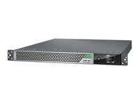 APC Smart-UPS Ultra - UPS (kan monteres i rack) (høy tetthet) - med innebygd administrasjonskort for nettverk - AC 220/230/240 V - 2200 watt - 2200 VA - litiumion - Ethernet, USB - utgangskontakter: 5 - 1U - sølvgrå SRTL2K2RM1UINC