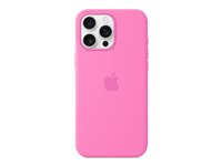 Apple - Baksidedeksel for mobiltelefon - MagSafe-samsvar - silikon - peon - for iPhone 16 Pro Max MDGW4ZM/A
