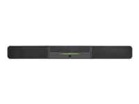 Crestron Flex UC-BX30-T - For Small Microsoft Teams Rooms - videokonferansesett (berøringsskjermkonsoll, lydstang, mini-PC) - svart UC-BX30-T