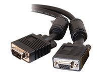 C2G Pro Series UXGA - VGA-forlengelseskabel - HD-15 (VGA) (hann) til HD-15 (VGA) (hunn) - 2 m 81014