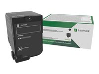 Lexmark - Svart - original - tonerpatron LCCP, LRP - for Lexmark CS720de, CS720dte, CS725de, CS725dte, CX725de, CX725dhe, CX725dthe 74C2SK0