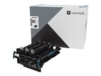 Lexmark 700Z1 - Svart - original - bildebehandlingsenhet for skriver LCCP - for Lexmark C2132, CS310, CS317, CS417, CS517, CX317, CX410, CX417, CX510, CX517, XC2130 70C0Z10