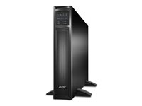 APC Smart-UPS X 2200 Rack/Tower LCD - UPS (rackmonterbar/ekstern) - AC 208/220/230/240 V - 1980 watt - 2200 VA - RS-232, USB - utgangskontakter: 11 - 2U - svart - for P/N: AR4024SP, AR4024SPX429, AR4024SPX431, AR4024SPX432, NBWL0356A, SMX2000LVNCUS SMX2200RMHV2U